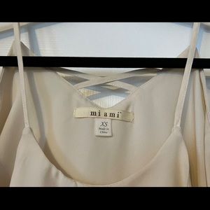 Cross Cross Tank Top